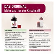 Cherry PLUS US-Montmorency-Sauerkirsch-Konzentrat 3X500 ml