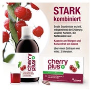 Cherry PLUS US-Montmorency-Sauerkirsch-Konzentrat 3X500 ml