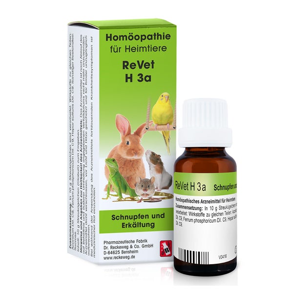 Dr. Reckeweg ReVet® H 3a 10 g