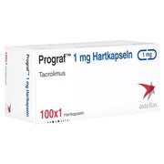 Prograf 1 mg Hartkapseln 100 St