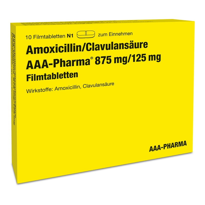 Amoxicillin clavulansäure kosten