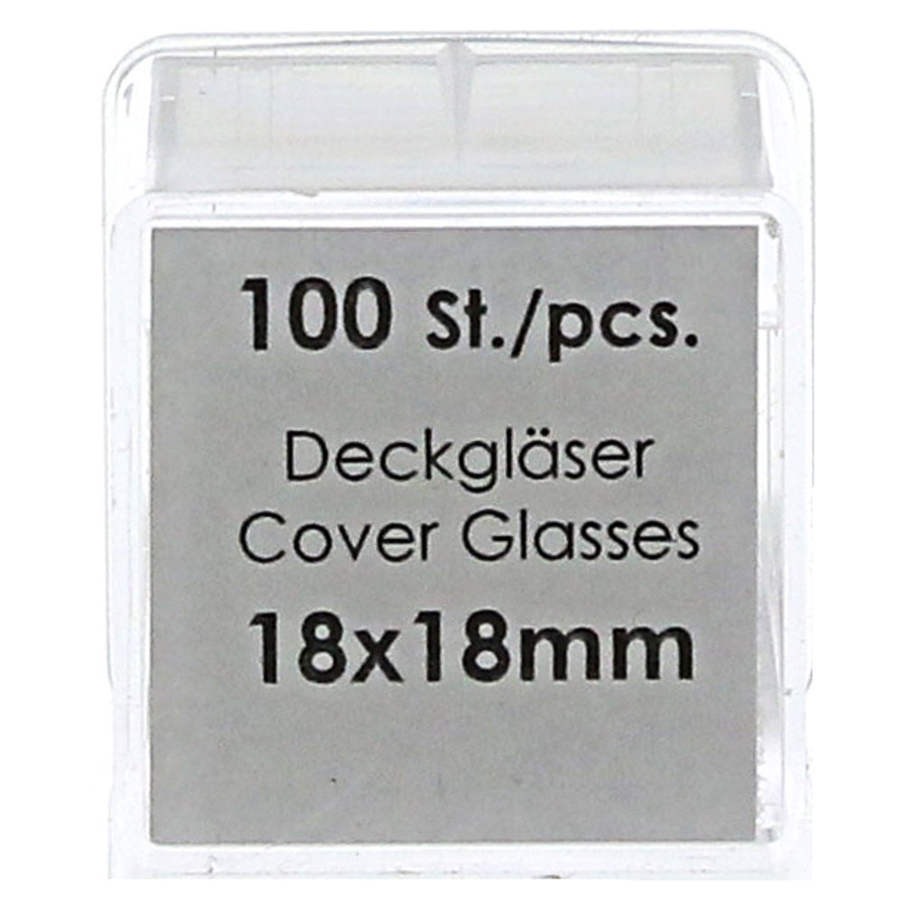 Deckgläser 18x18 mm 100 St