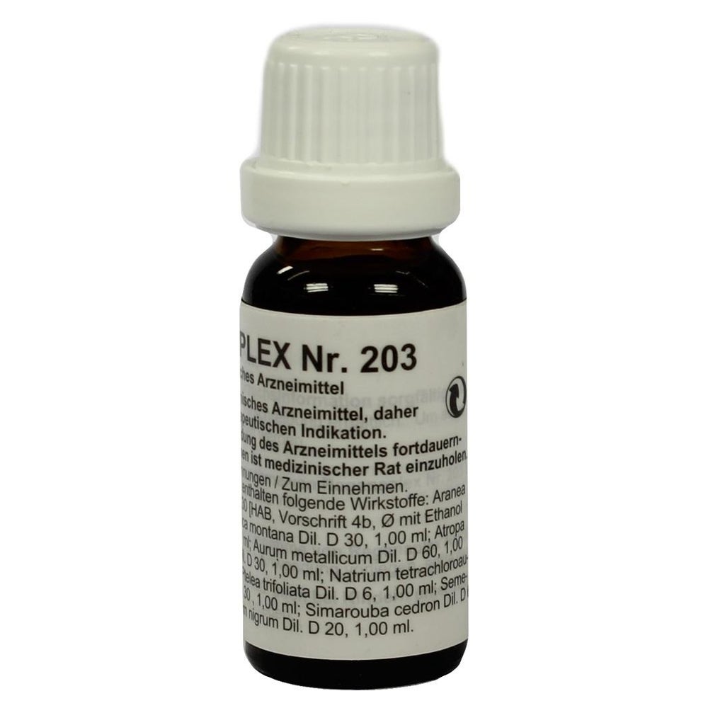 Regenaplex Nr.203 Tropfen zum Einnehmen 15 ml