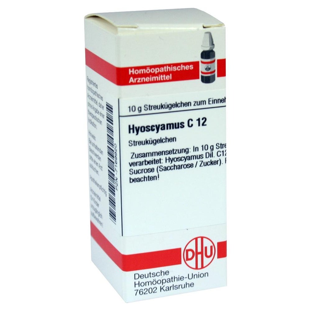 Hyoscyamus C 12 Globuli 10 g