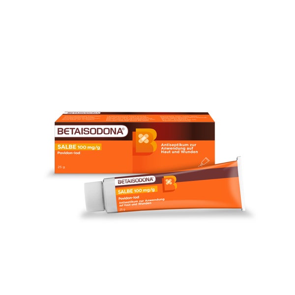 Betaisodona Salbe 25 g