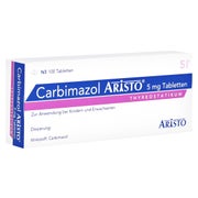 Carbimazol Aristo 5 mg Tabletten 100 St
