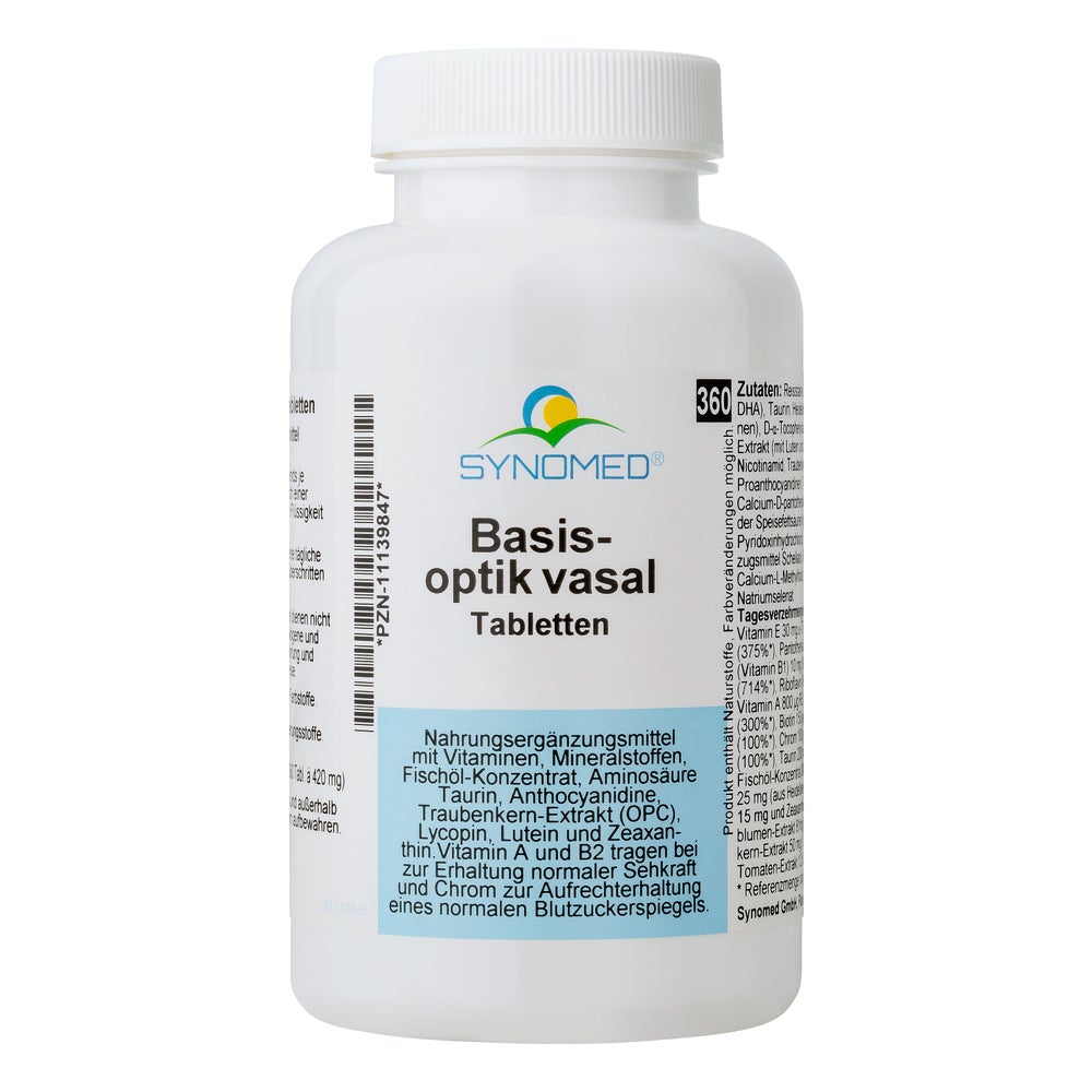Basis Optik Vasal Tabletten 360 St