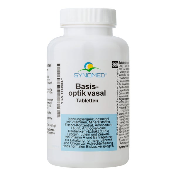 Basis Optik Vasal Tabletten 360 St