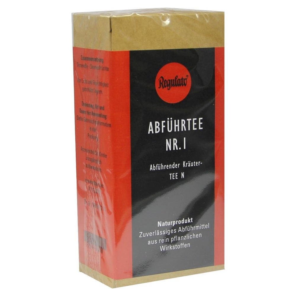 Regulato Nr.1 Abführender Kräutertee N F 25 St