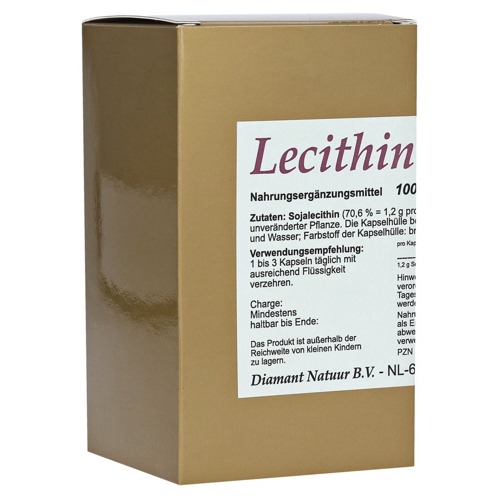 Lecithin 1200 Kapseln 100 St