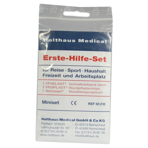Erste Hilfe Mini-set 1 St
