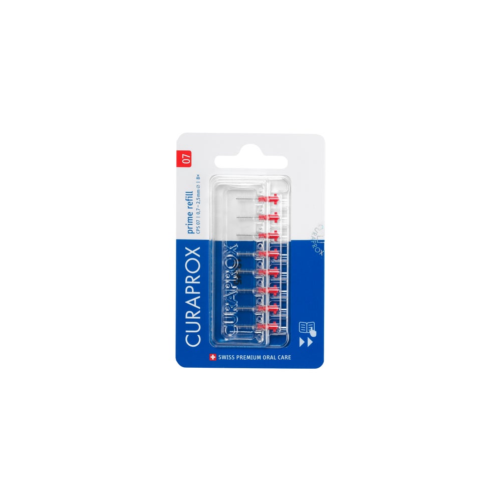 Curaprox CPS 07 prime Interdentalbürsten 8 St