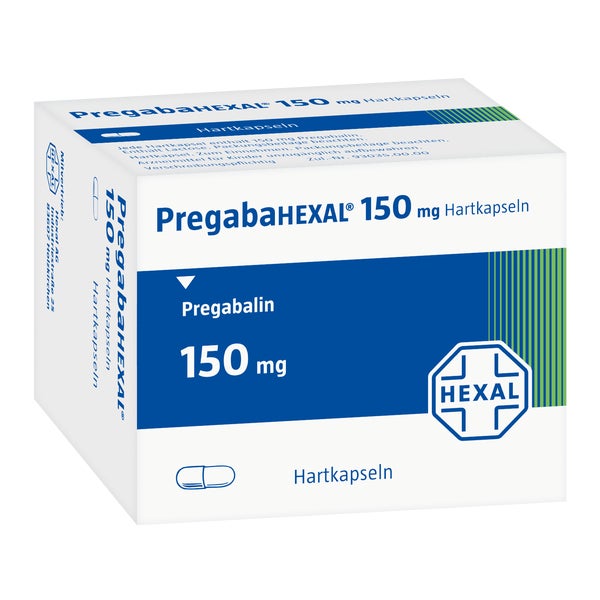 Pregabahexal 150 mg Hartkapseln 100 St