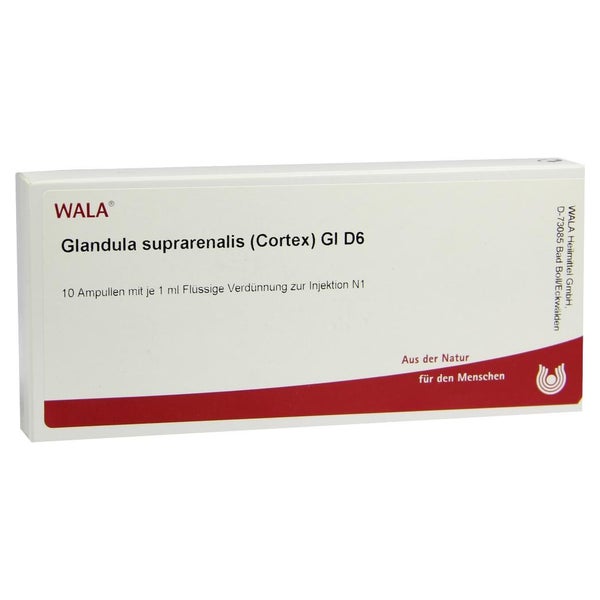 Glandula Suprarenales Cortex GL D 6 Ampu 10X1 ml