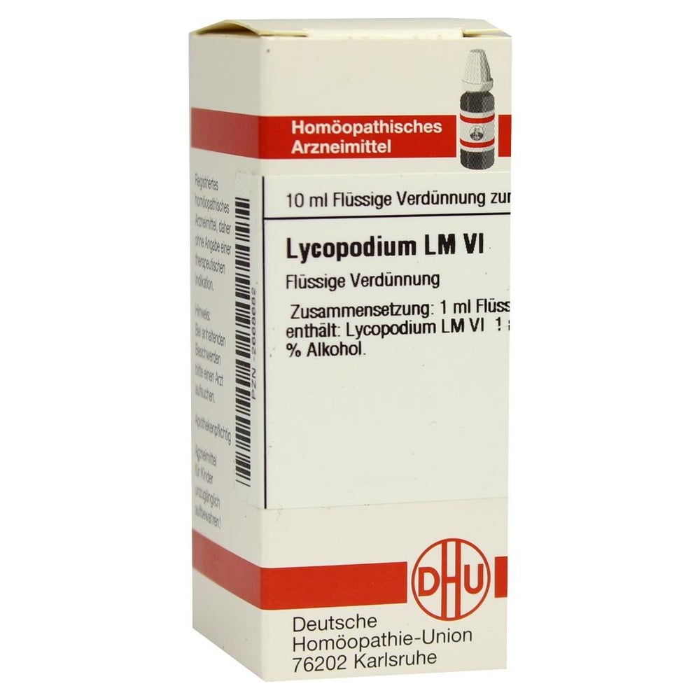 Lycopodium LM VI Dilution 10 ml