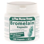 Produktabbildung: Bromelain 500 mg vegetarische Kapseln 100 St
