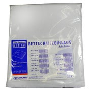 Bettschutzeinlage Folie Frottee 120x200 1 St
