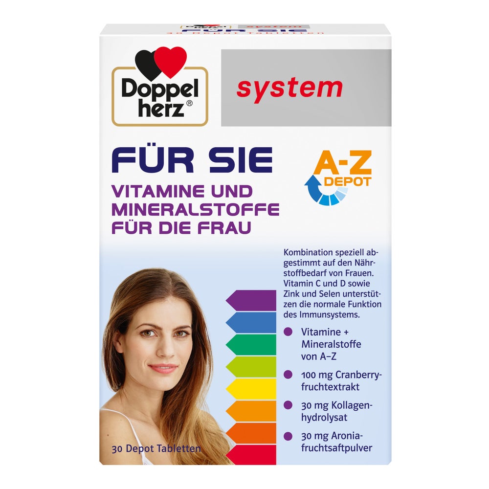 Doppelherz system Für Sie 30 St