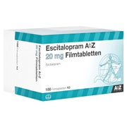 Escitalopram AbZ 20 mg Filmtabletten 100 St
