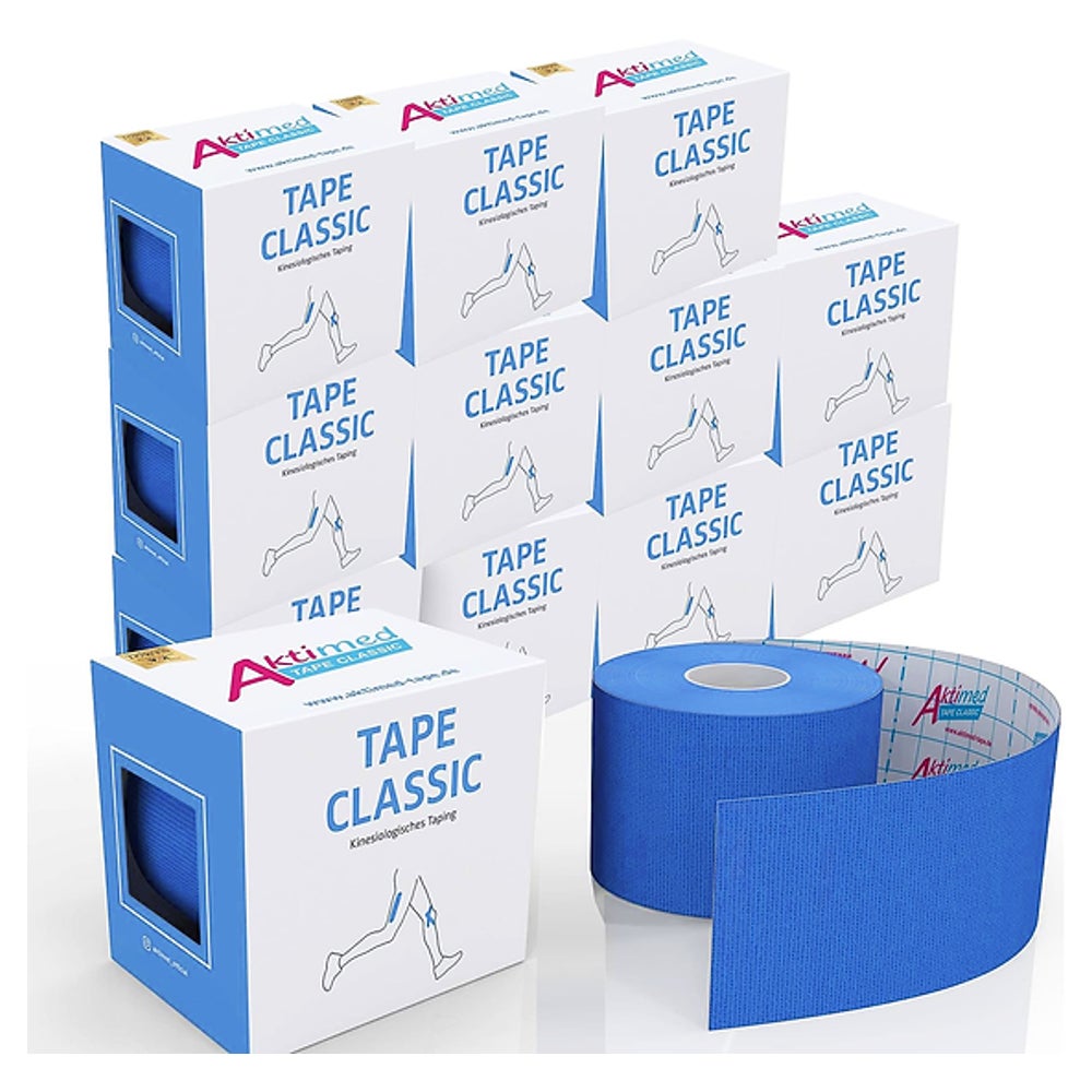 TAPE CLASSIC ohne Pflanzenextrakte hellblau 12 St