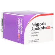 Pregabalin Aurobindo 300 mg Hartkapseln 100 St