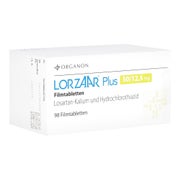 Lorzaar plus 50/12,5 mg Filmtabletten 98 St