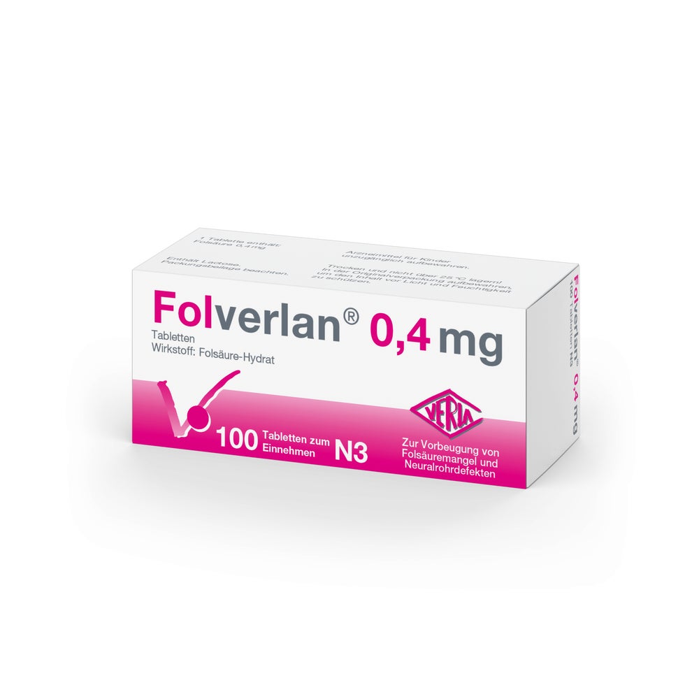 Folverlan 0,4 mg Tabletten 100 St