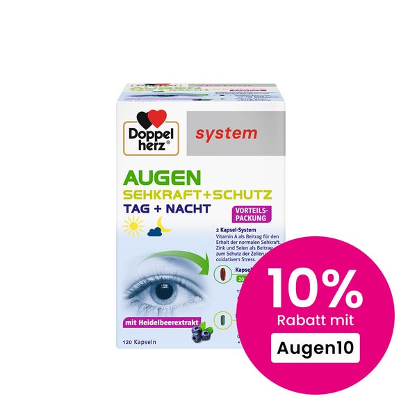 Doppelherz system Augen Sehkraft+Schutz 120 St