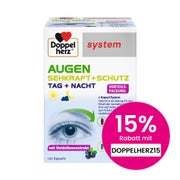 Produktabbildung: Doppelherz system Augen Sehkraft+Schutz 120 St