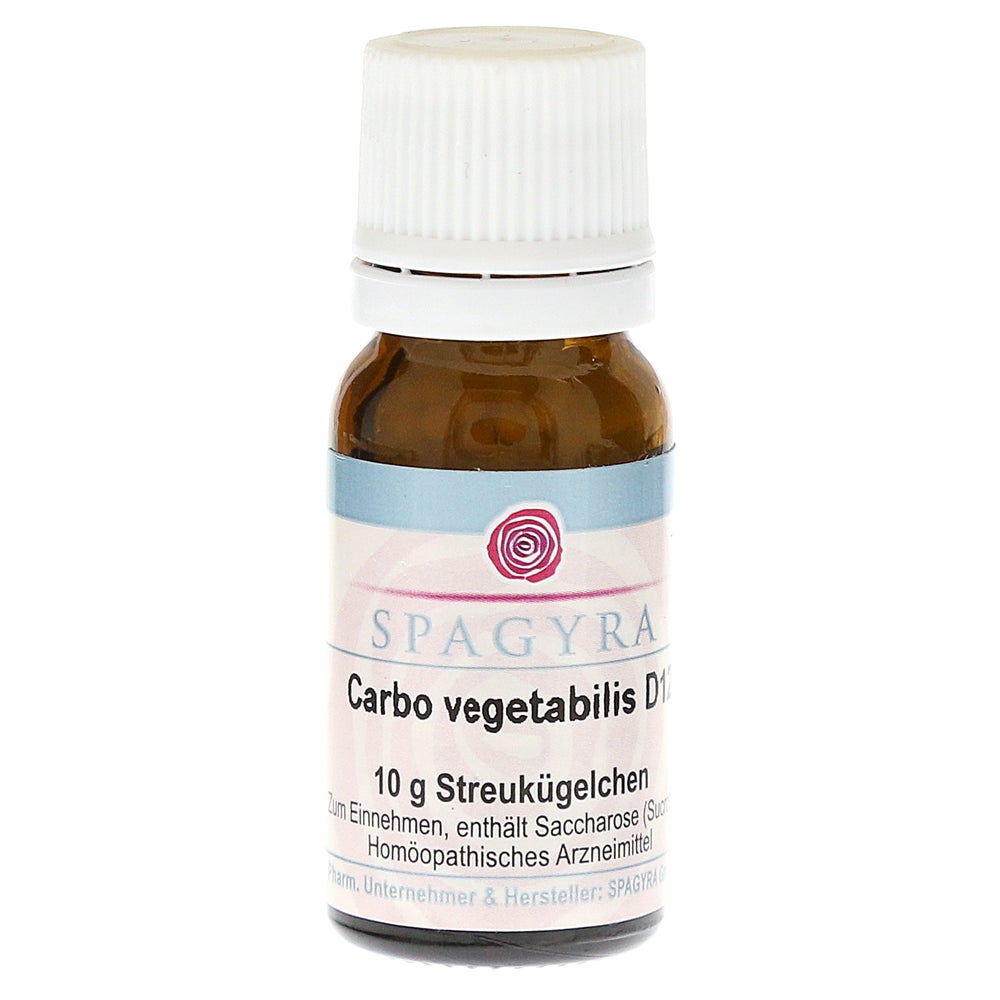 Carbo Vegetabilis D 12 Globuli 10 g
