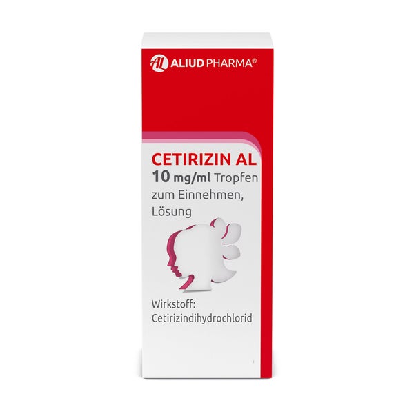 Cetirizin AL 10 mg/ml 2X10 ml
