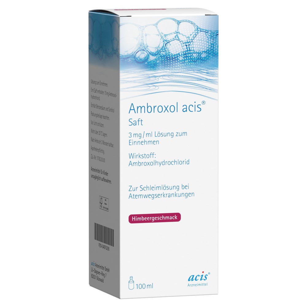 Ambroxol acis Saft 100 ml