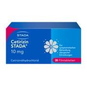 Produktabbildung: Cetirizin STADA 10mg Filmtabletten 20 St