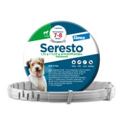 Produktabbildung: Seresto Hund bis 8 kg 1,25 + 0,56 Halsband 1 St