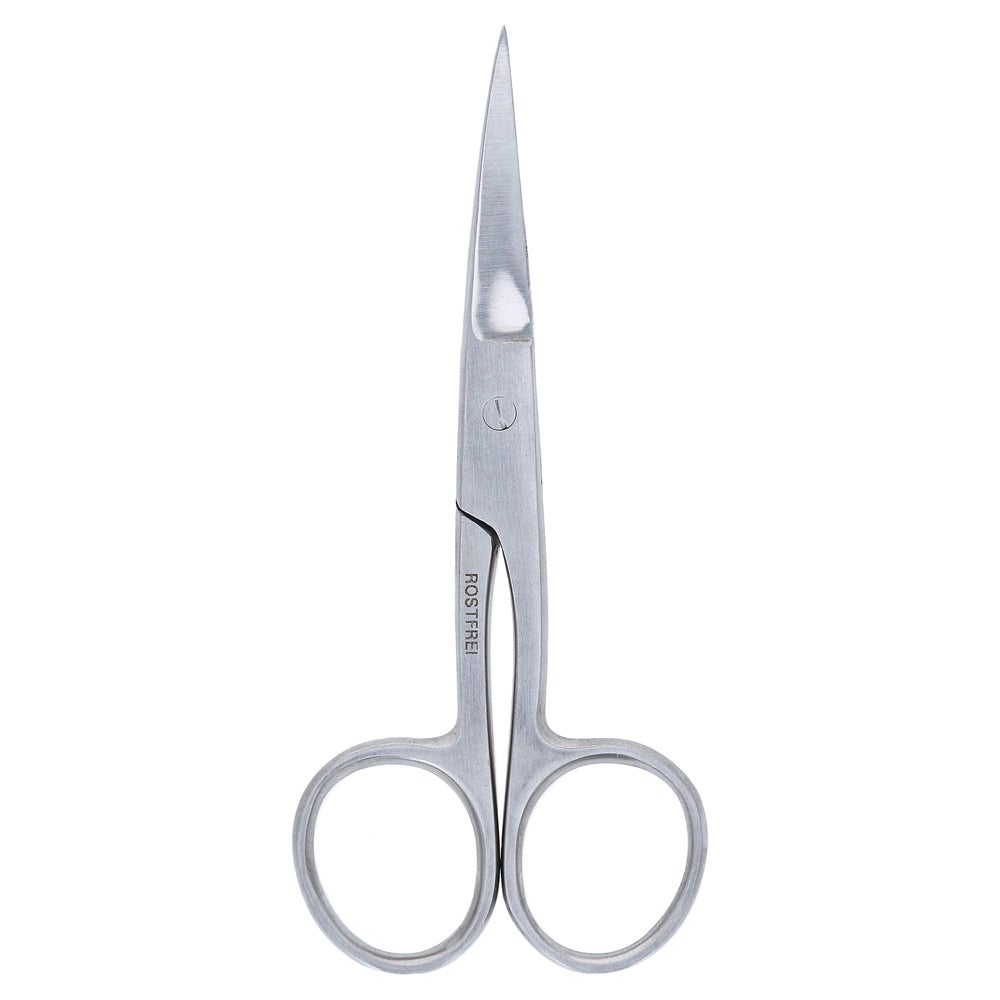Nagelschere 10 cm gebogen Pedicure rostf 1 St