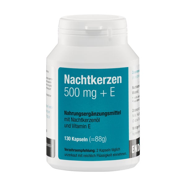 Nachtkerzen 500 mg+E Kapseln 130 St