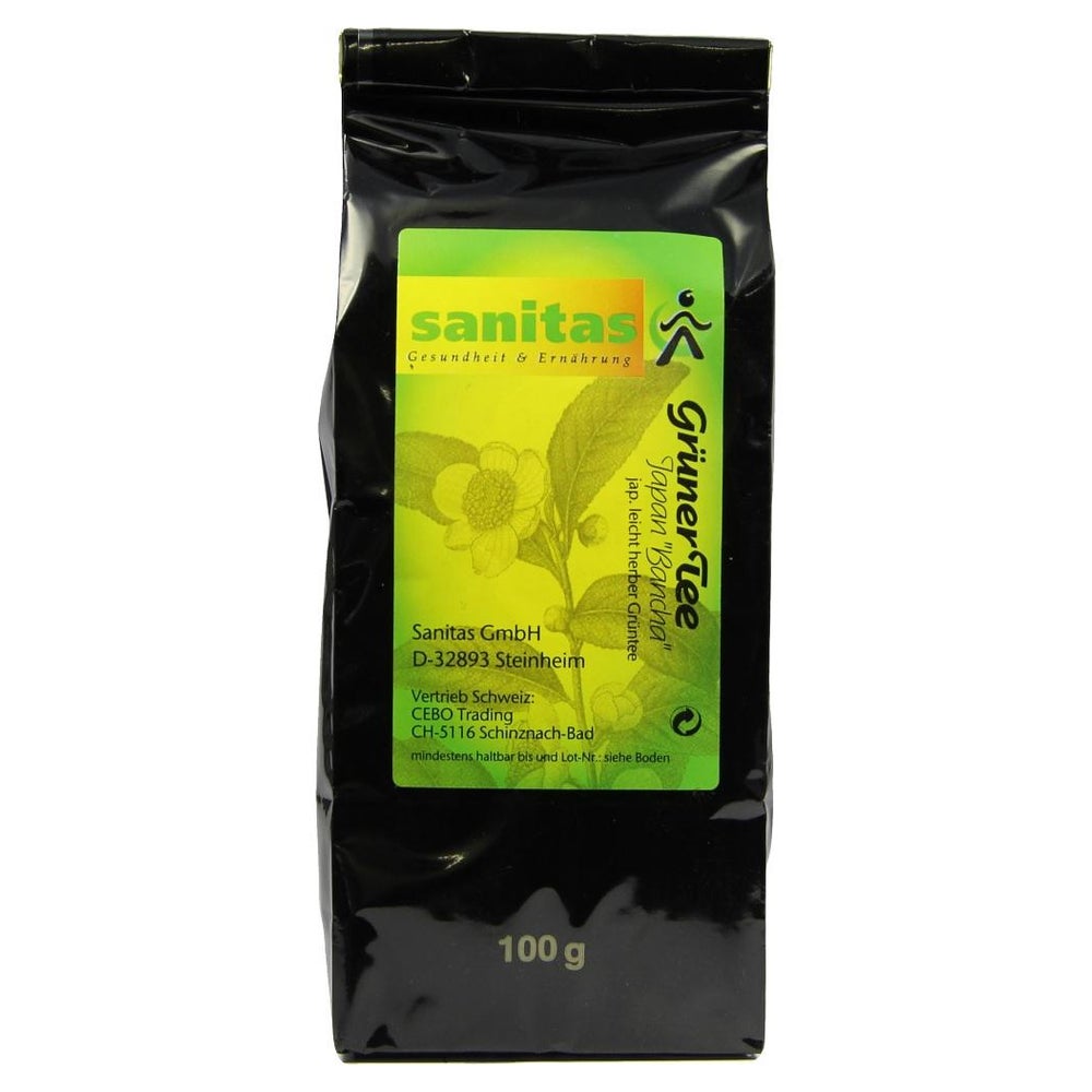 Grüner TEE Japan Bancha 100 g