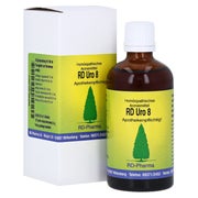 RD URO 8 Tropfen 100 ml