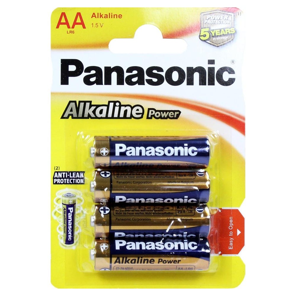 Batterien Mignon Lr6ap Alkali 4 St