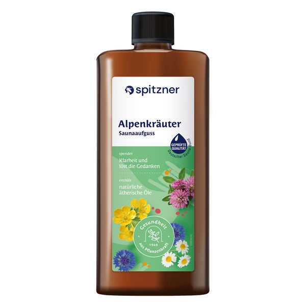 SAUNAAUFGUSS ALPENKRAEUTER 1000 ml