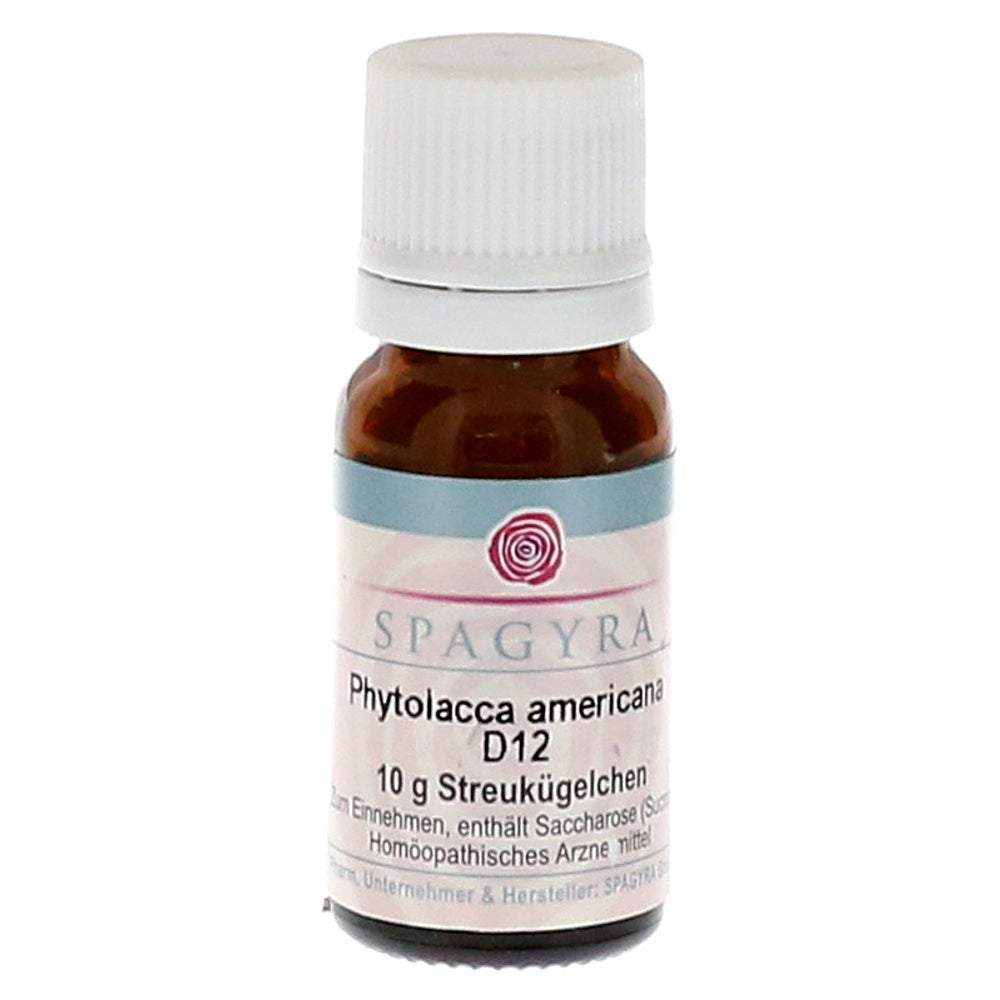 Phytolacca Americana D 12 Globuli 10 g