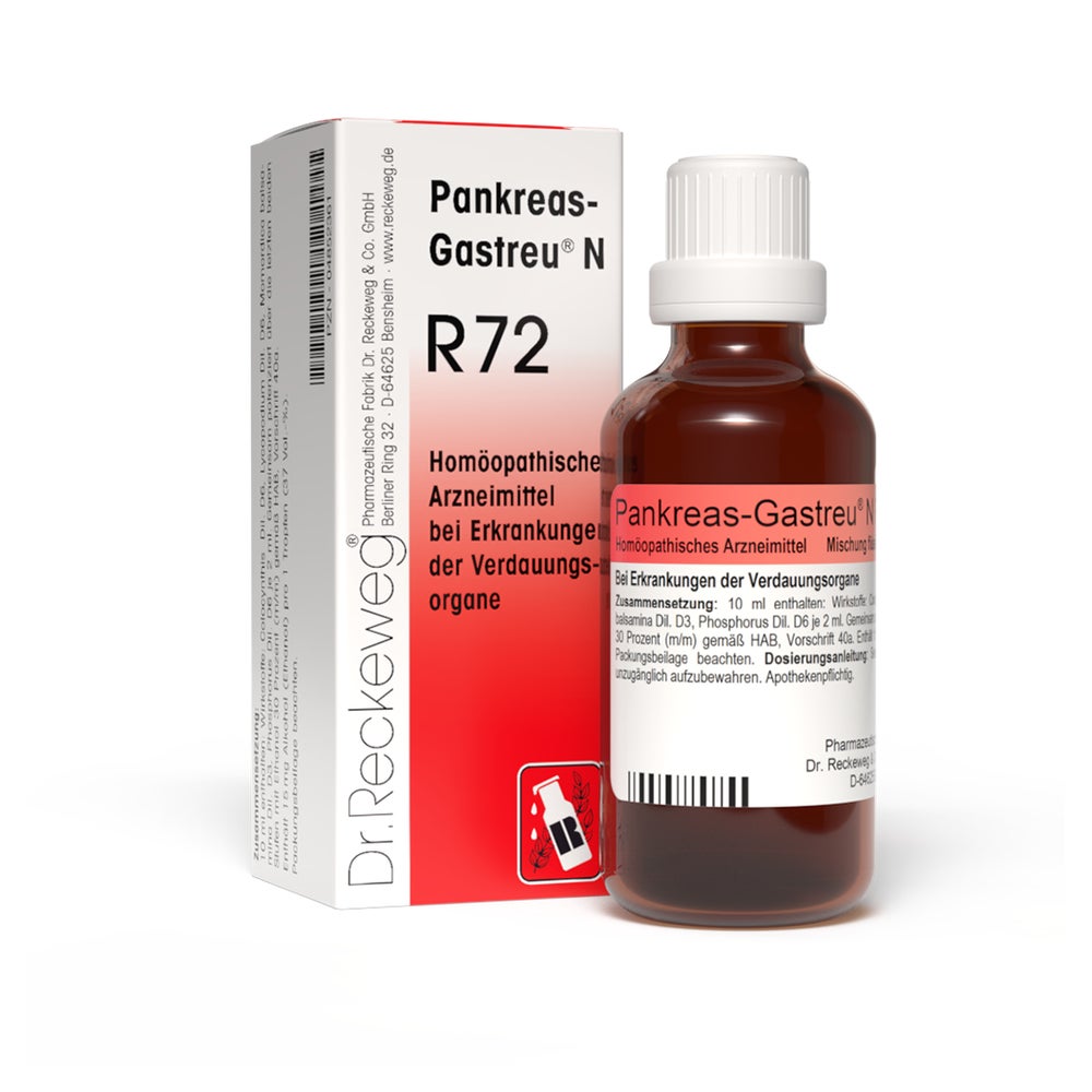 Dr. Reckeweg Pankreas-Gastreu N R72 50 ml