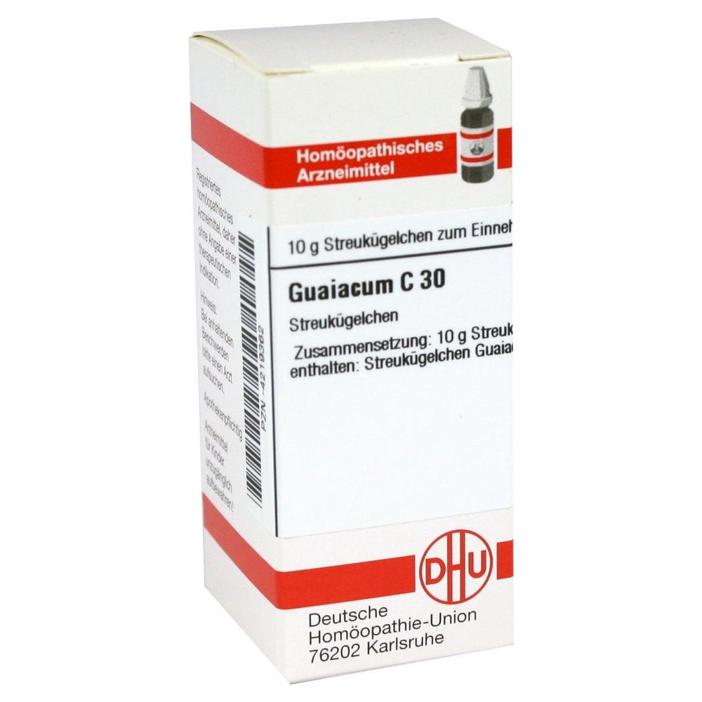 Guaiacum C 30 Globuli 10 g