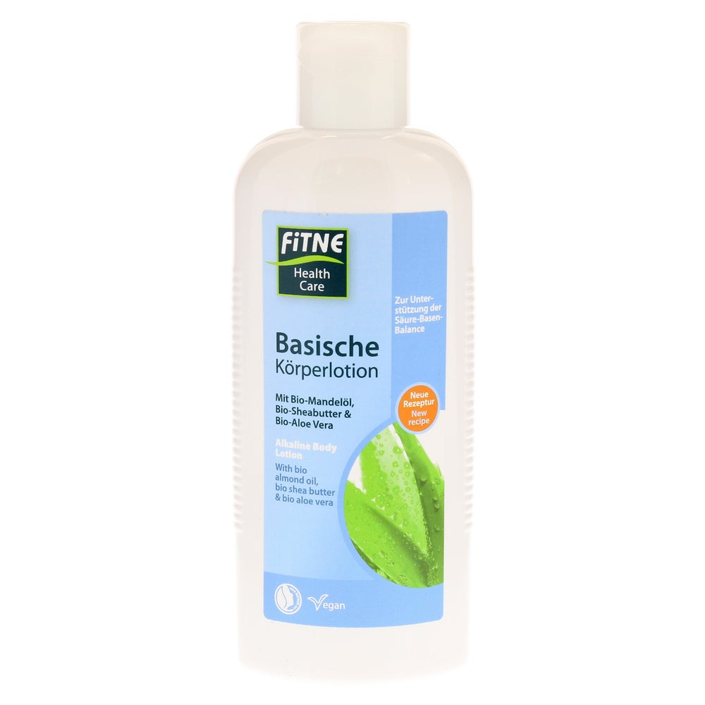 Basische Körperlotion Flasche 200 ml
