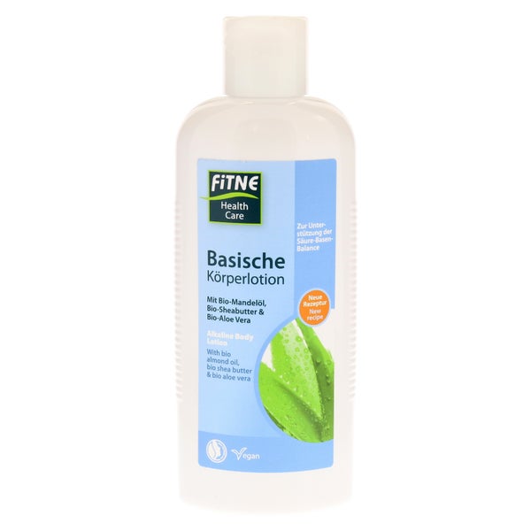 Basische Körperlotion Flasche 200 ml