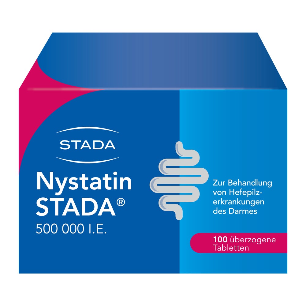 Nystatin STADA 500.000 I.E. 100 St