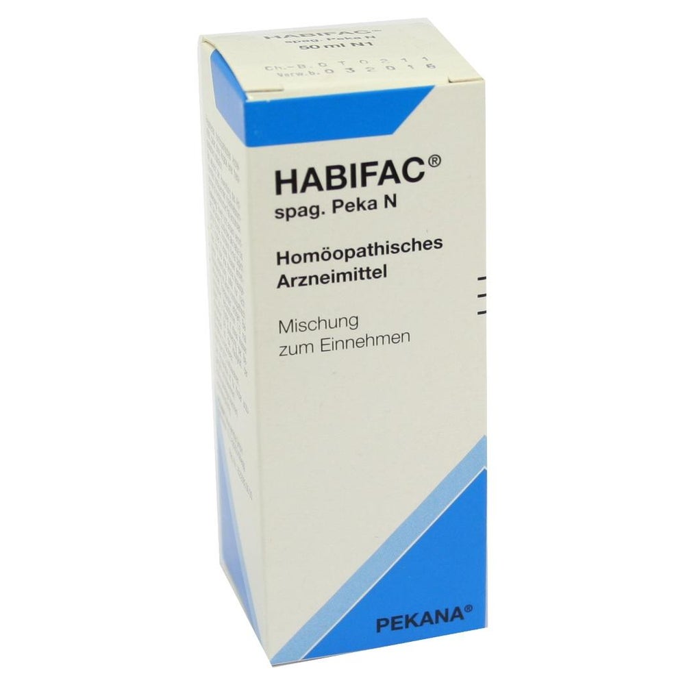 Habifac Spag.peka N Tropfen 50 ml