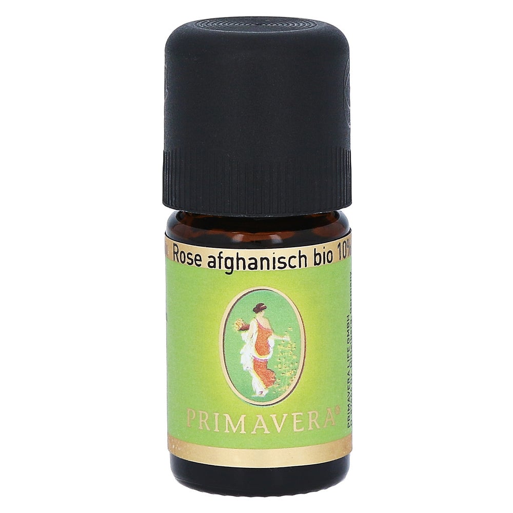 ROSE Afghanisch Bio 10% ätherisches Öl 5 ml