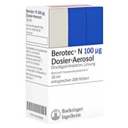 Berotec N 100 µg Dosieraerosol 10 ml