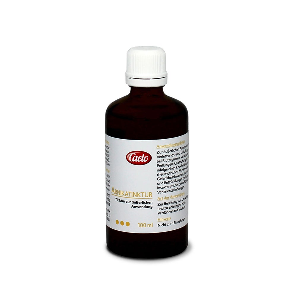 Caelo Arnikatinktur 100 ml